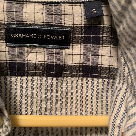 NWT Grahame Fowler Dress Shirt - Picture 5 of 9